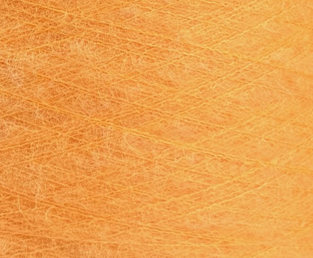 Zimpfer Wolle Selezione Art. Brushed Yak Cashmere 1800m/100g col. Jaune mandarine